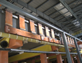 Hes Kablo - Turkey. Bus bar and hanger bar supply for a copper project, 2009.
