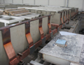 Hes Kablo - Turkey. Bus bar and hanger bar supply for a copper project, 2009.