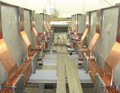 Hes Kablo - Turkey. Bus bar and hanger bar supply for a copper project, 2009.