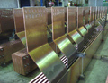 Eti Bakir – Turkey. Bas bar and hanger bar supply for Samsun copper project, 2009.
