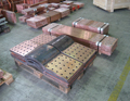 Eti Bakir – Turkey. Bas bar and hanger bar supply for Samsun copper project, 2009.